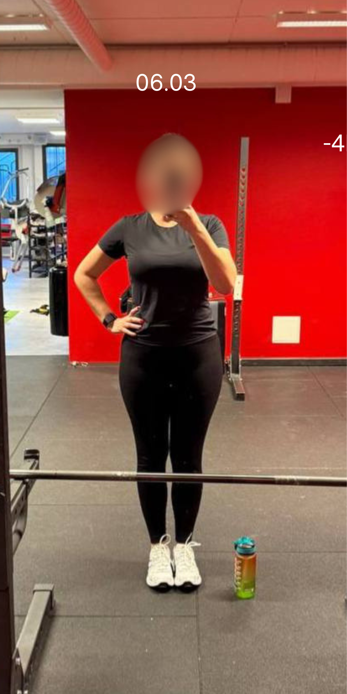 Client before